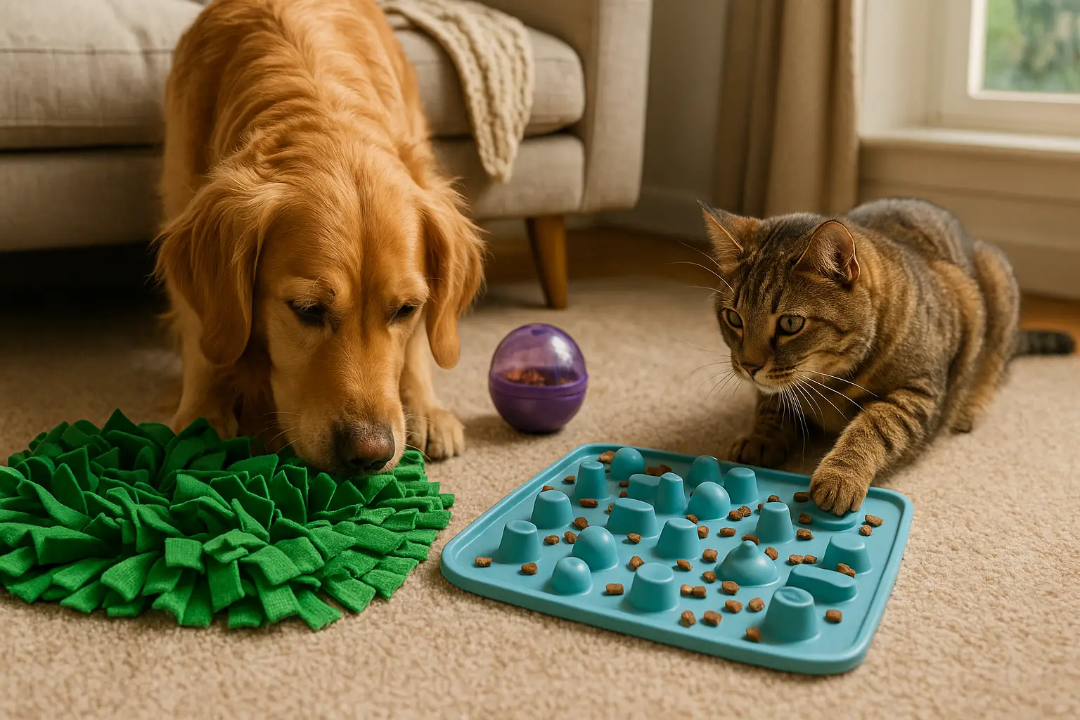 prevent boredom in pets