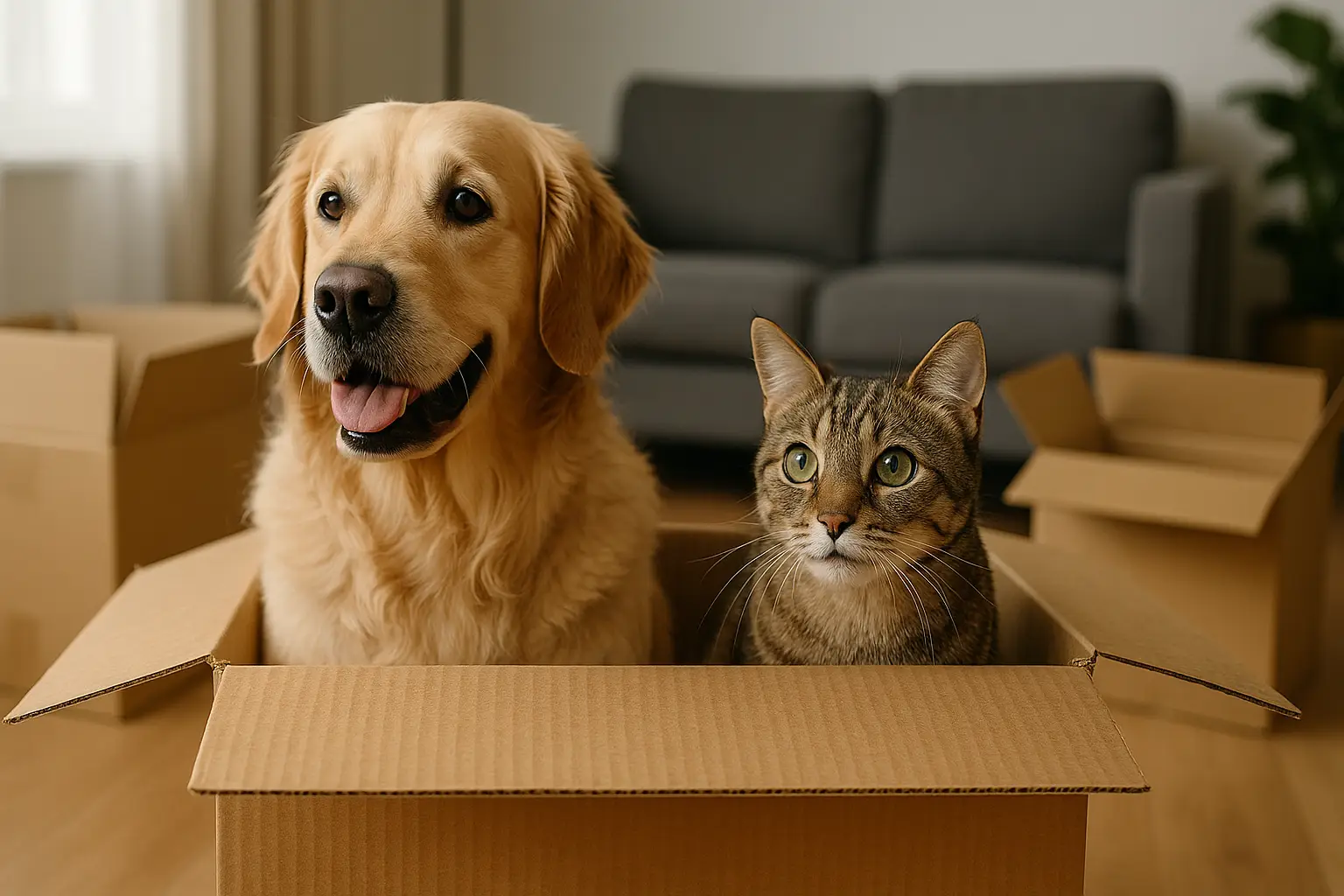 supporting pets through life changes