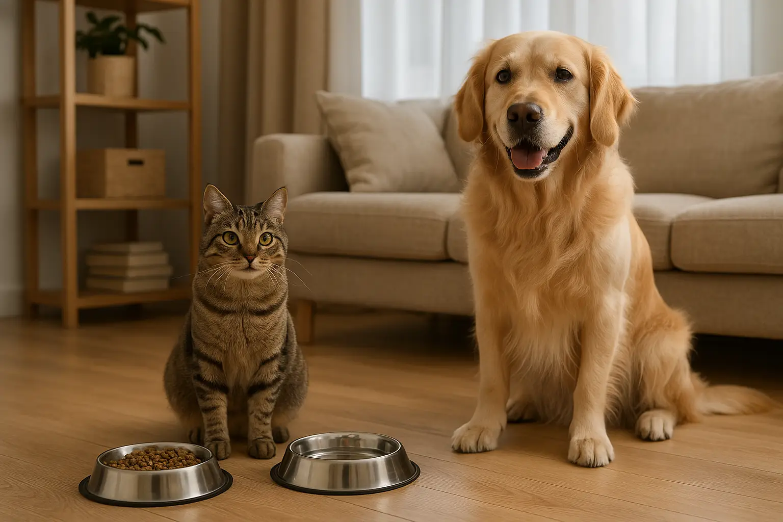 How to Maintain the Ideal Daily Routine for Dogs and Cats at Home