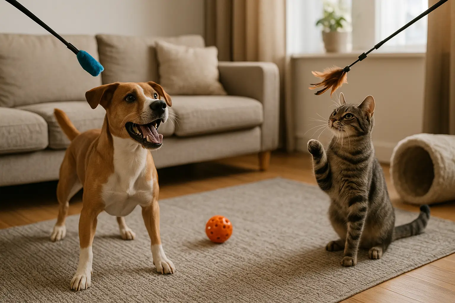 indoor activities for pets