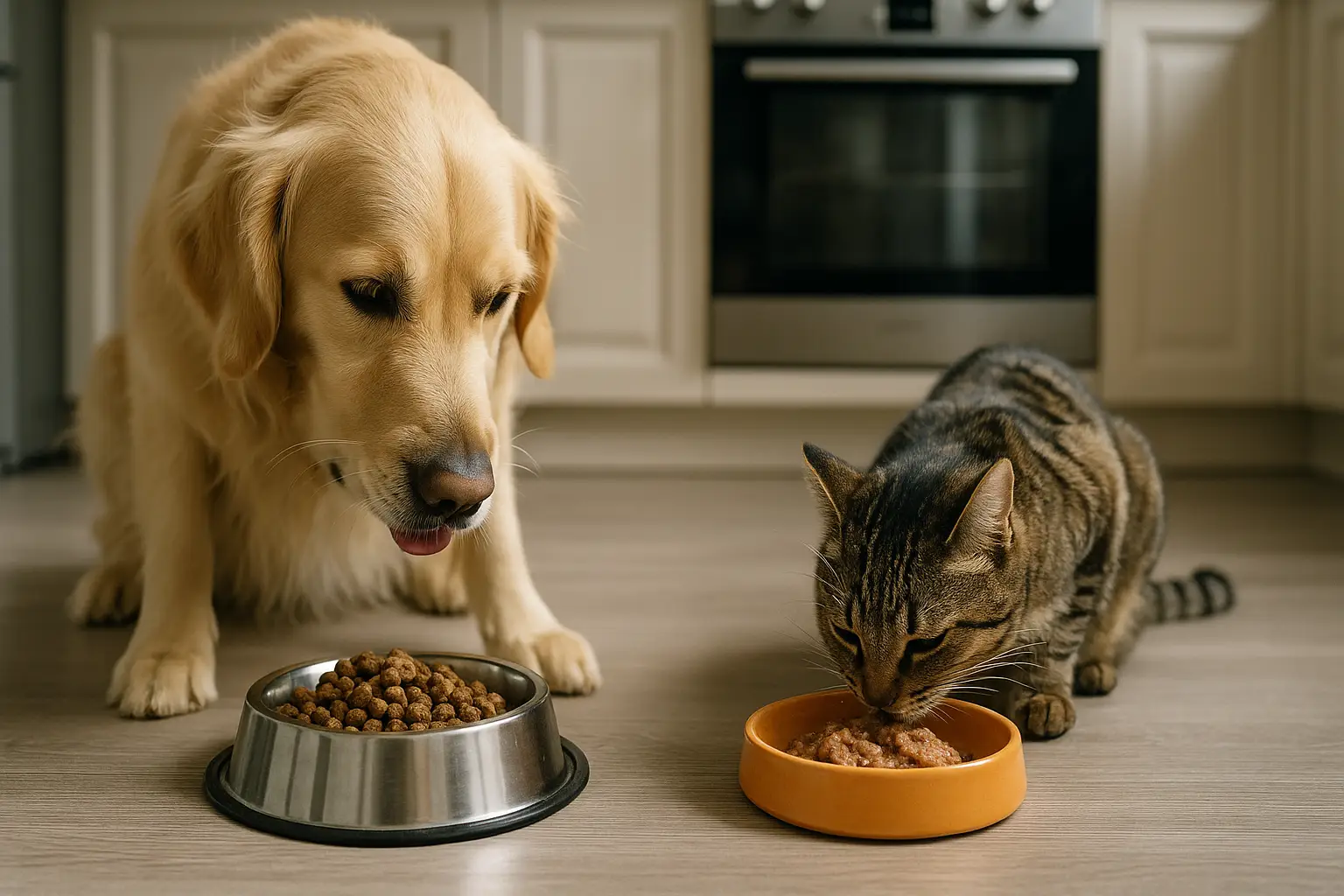 meal routine for pets