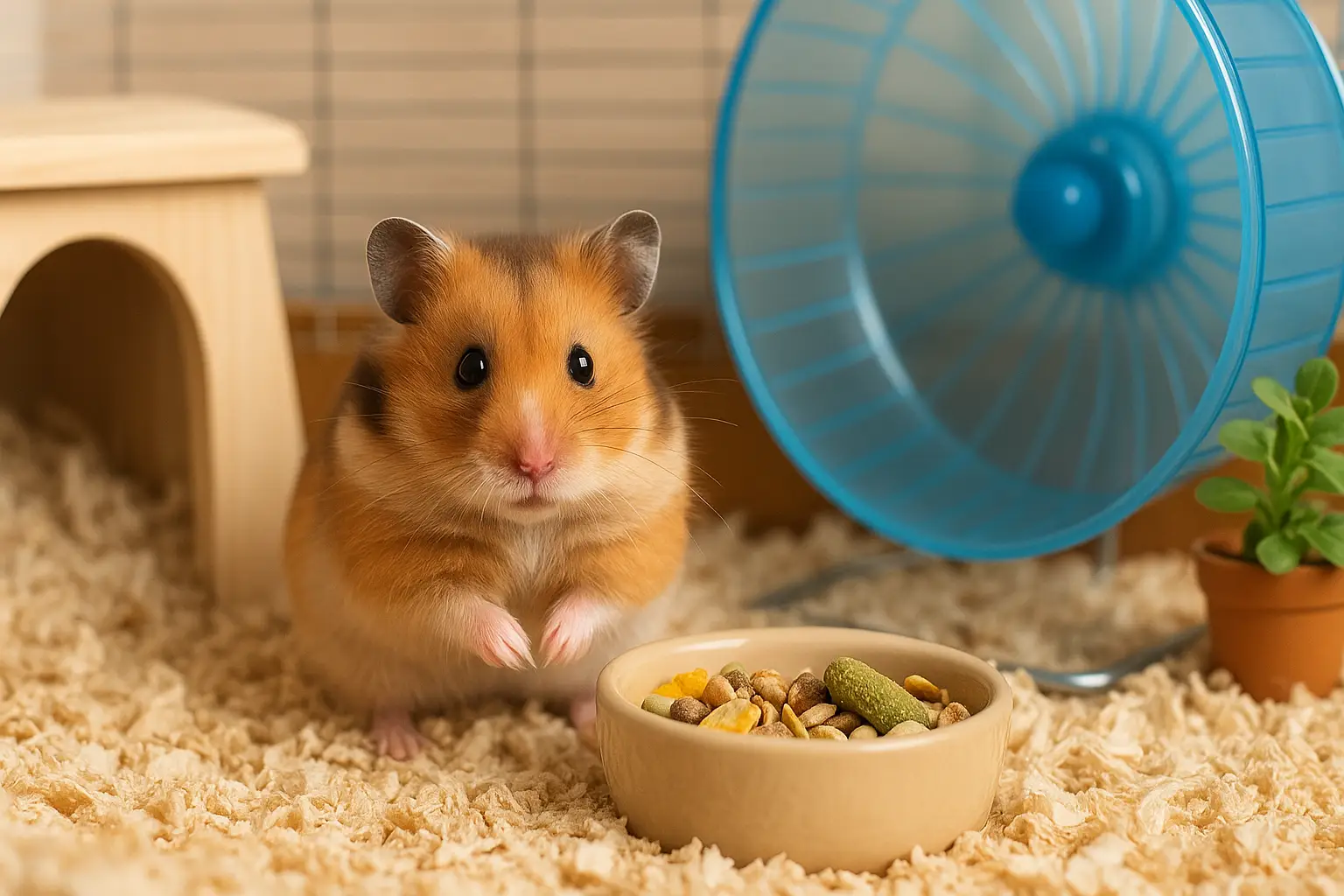 Take Care of a Hamster