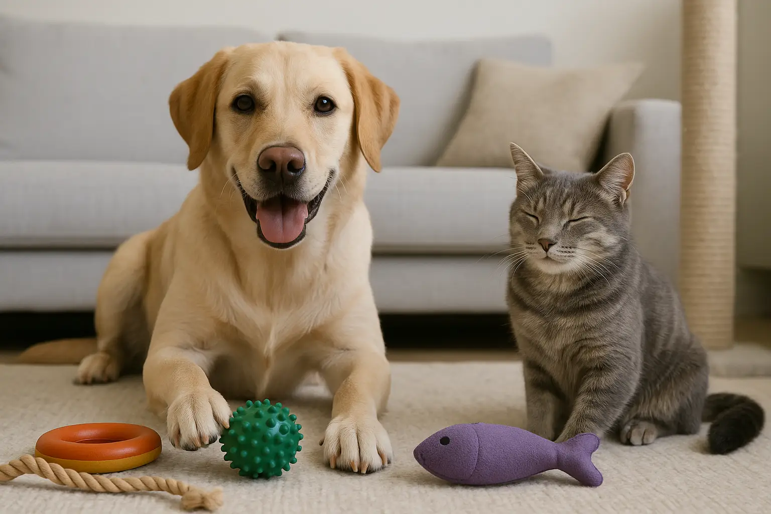 Toys for Your Dog or Cat