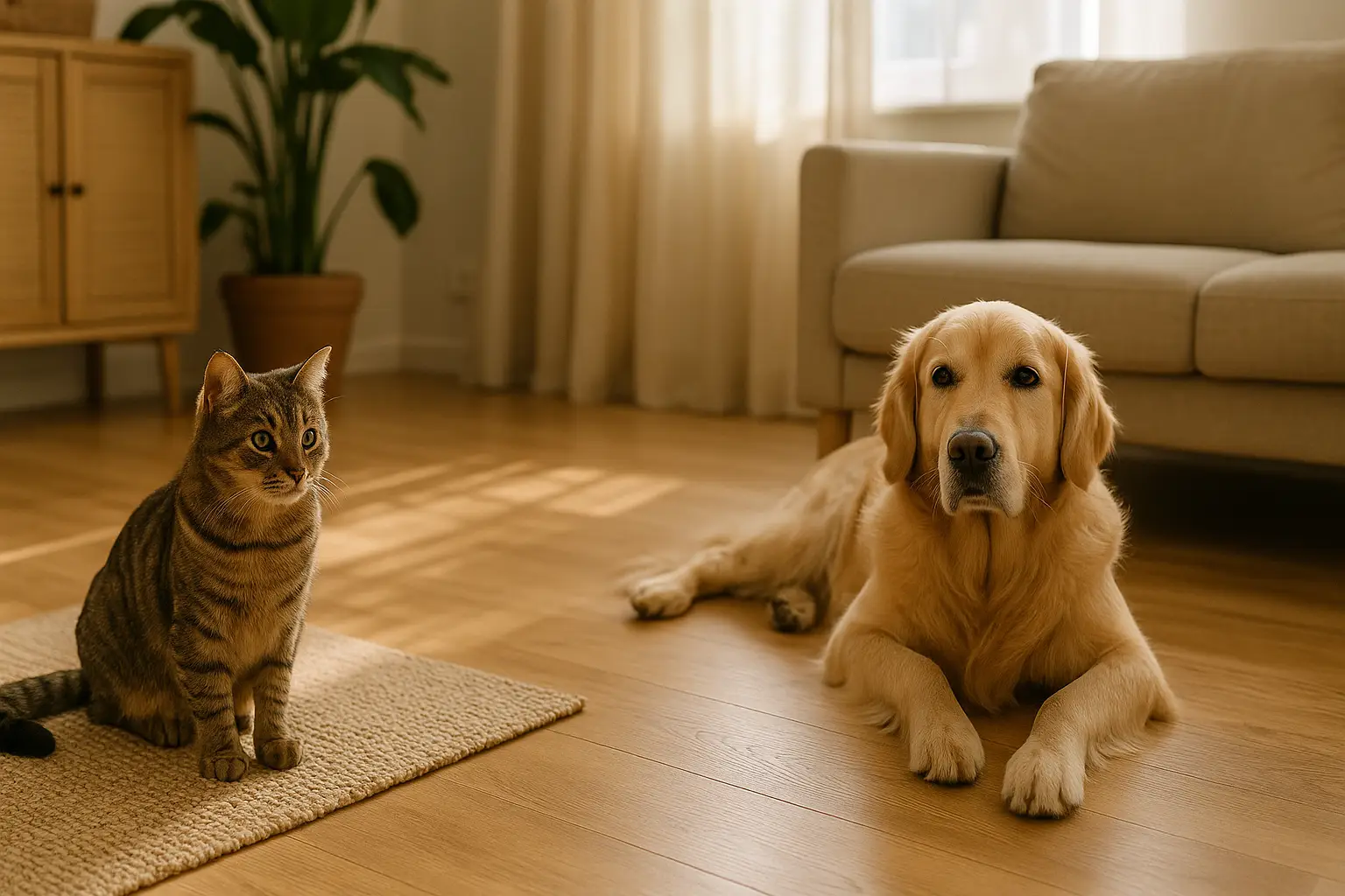 independence in pets