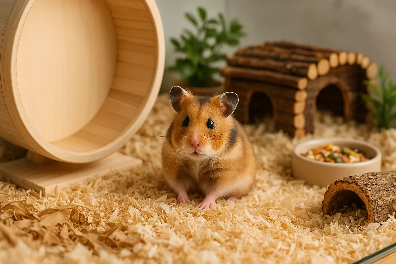 how to take care of a hamster