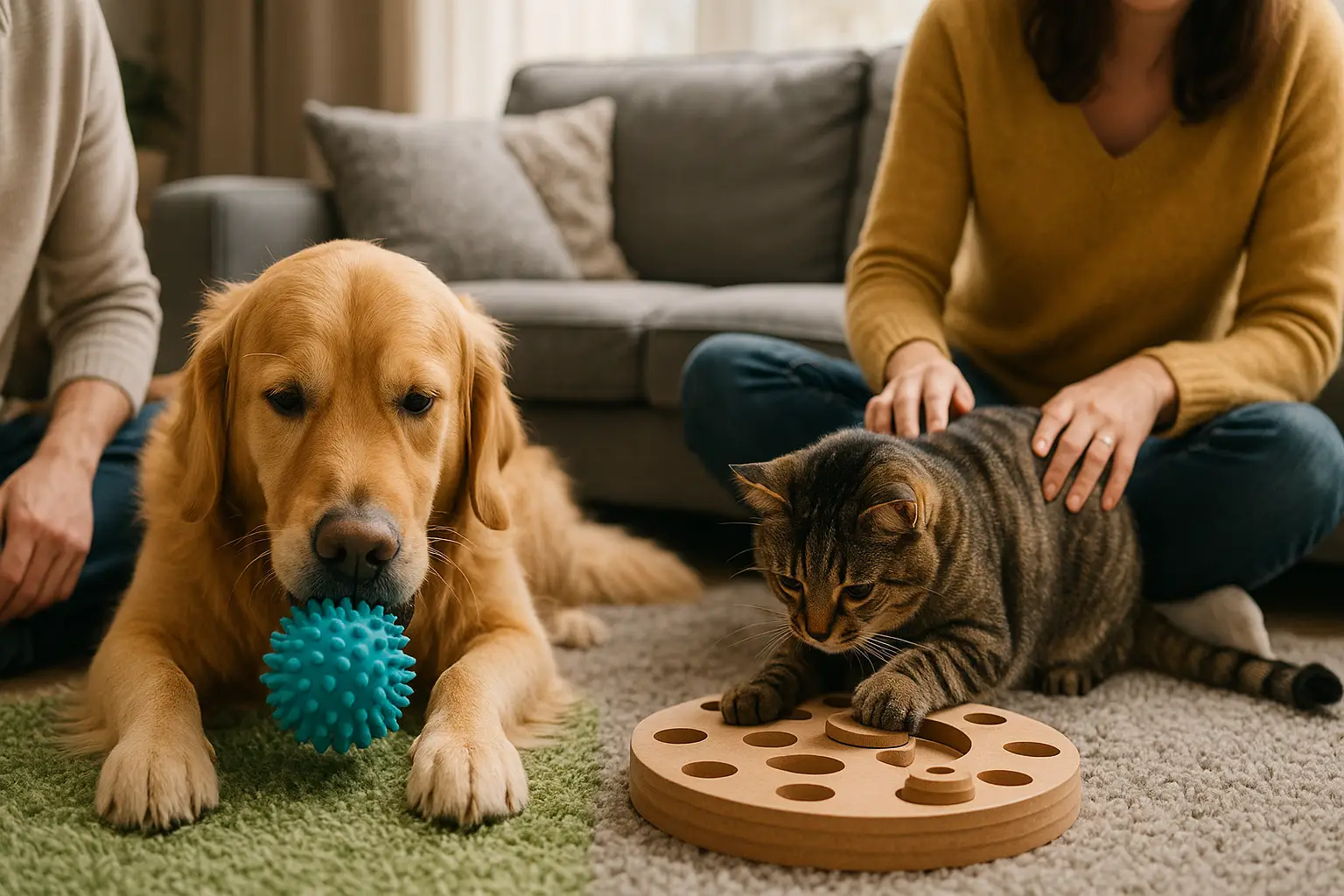favorite pet activities