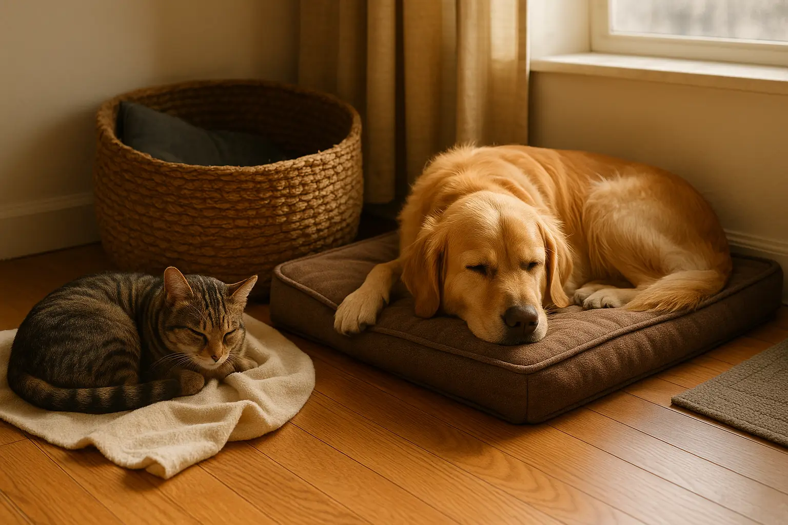 Keep Your Pet’s Sleeping Area