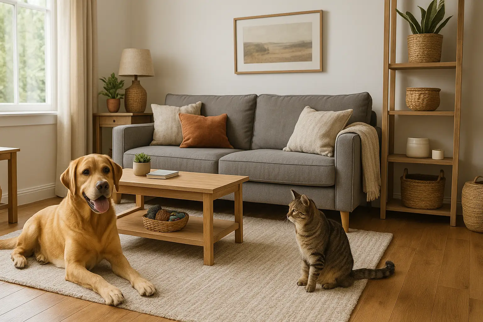 pet-friendly home design